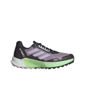 Tenis ADIDAS Trail Running Terrex Agravic Flow 2.0 De Mujer Para Correr