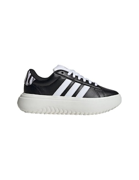 Tenis ADIDAS Grand Court Platforma De Mujer