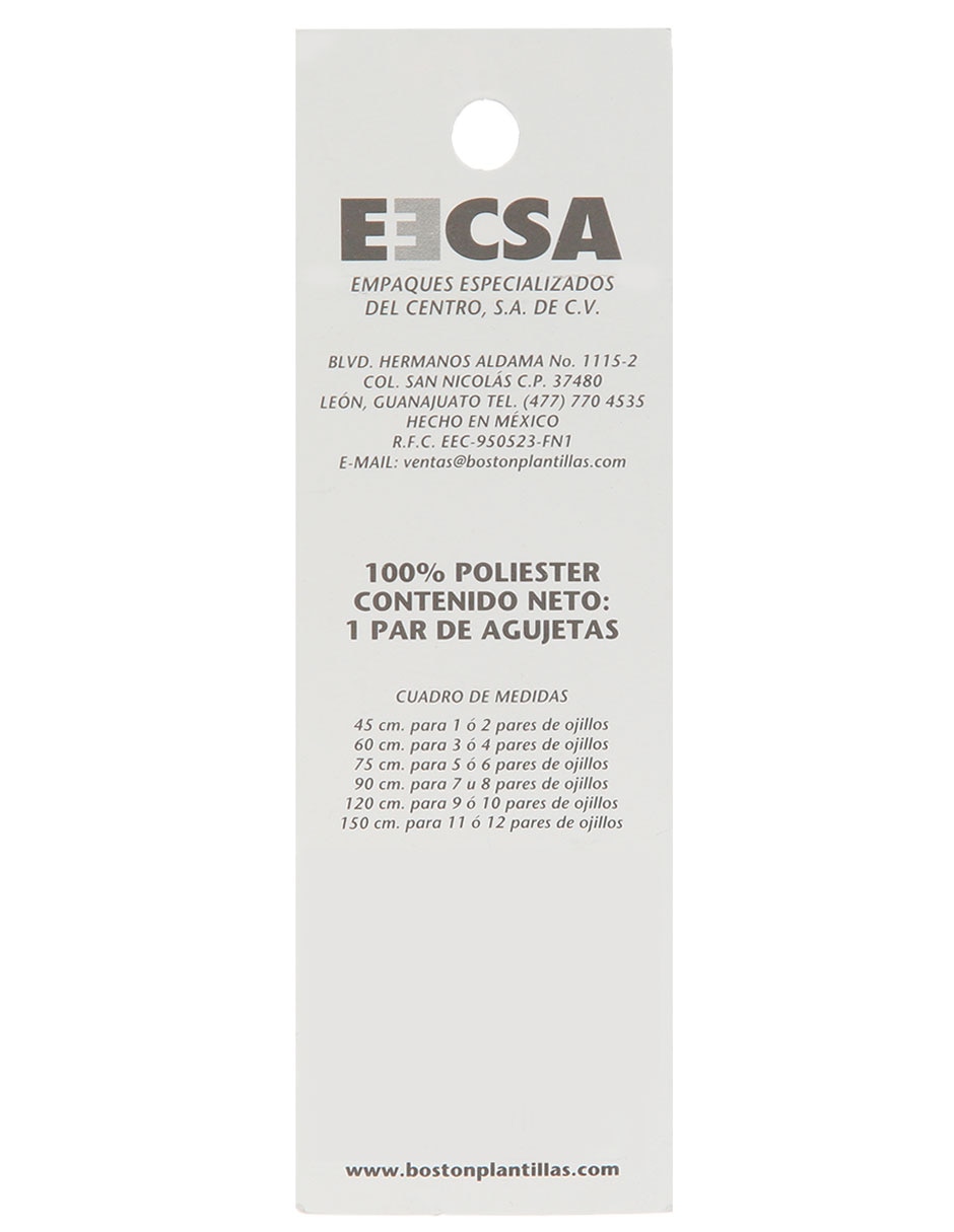 Agujetas de zapatos de 14.5 cm 3