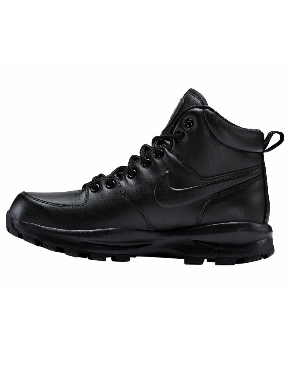 botas nike manoa negras