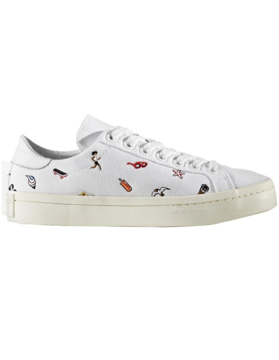 adidas court vantage blanco adidas court vantage blanco