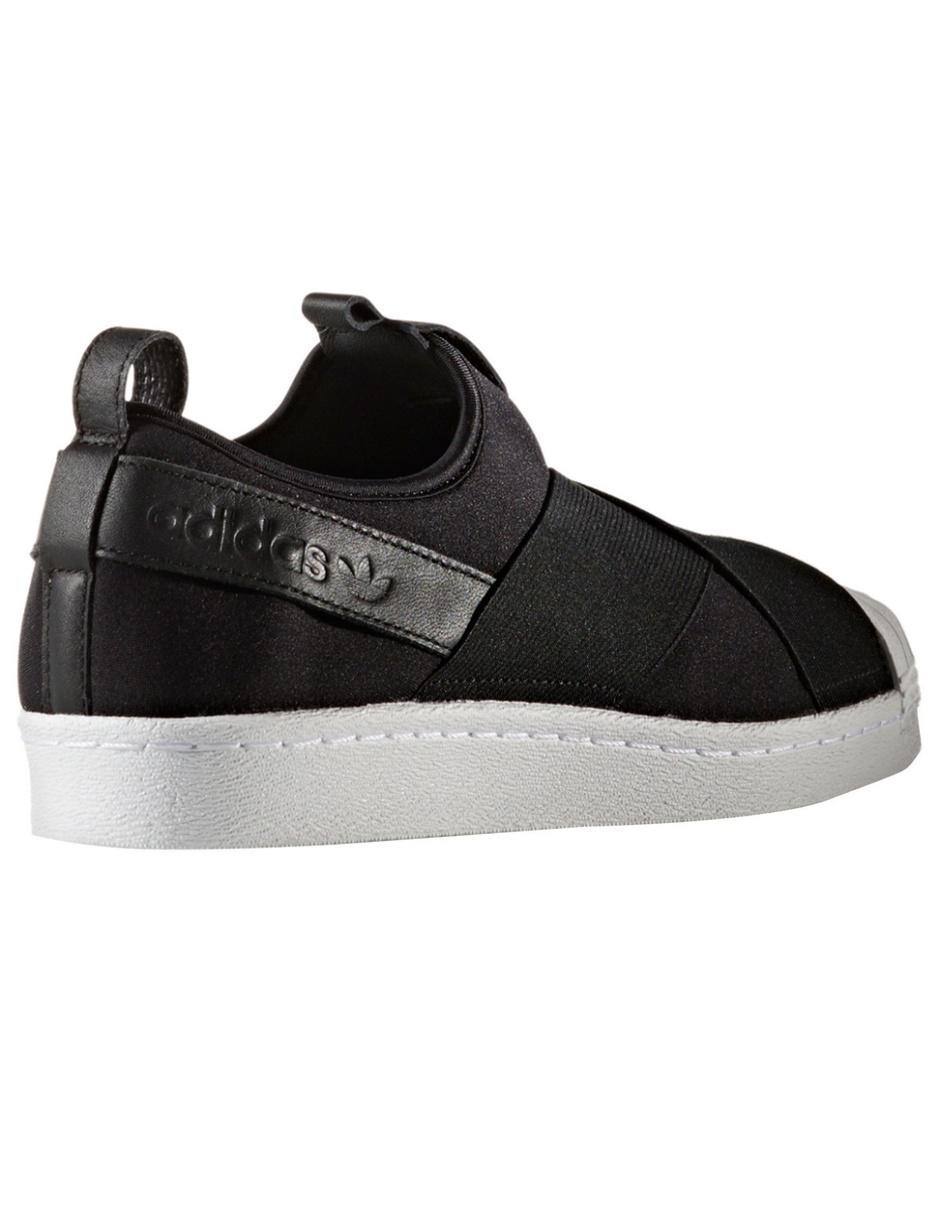 adidas superstar slip on negras