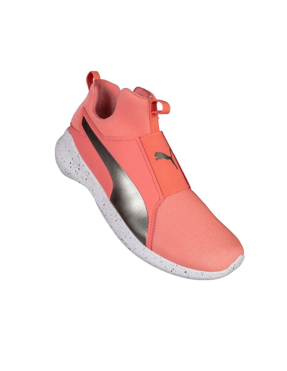 puma rebel mid mujer