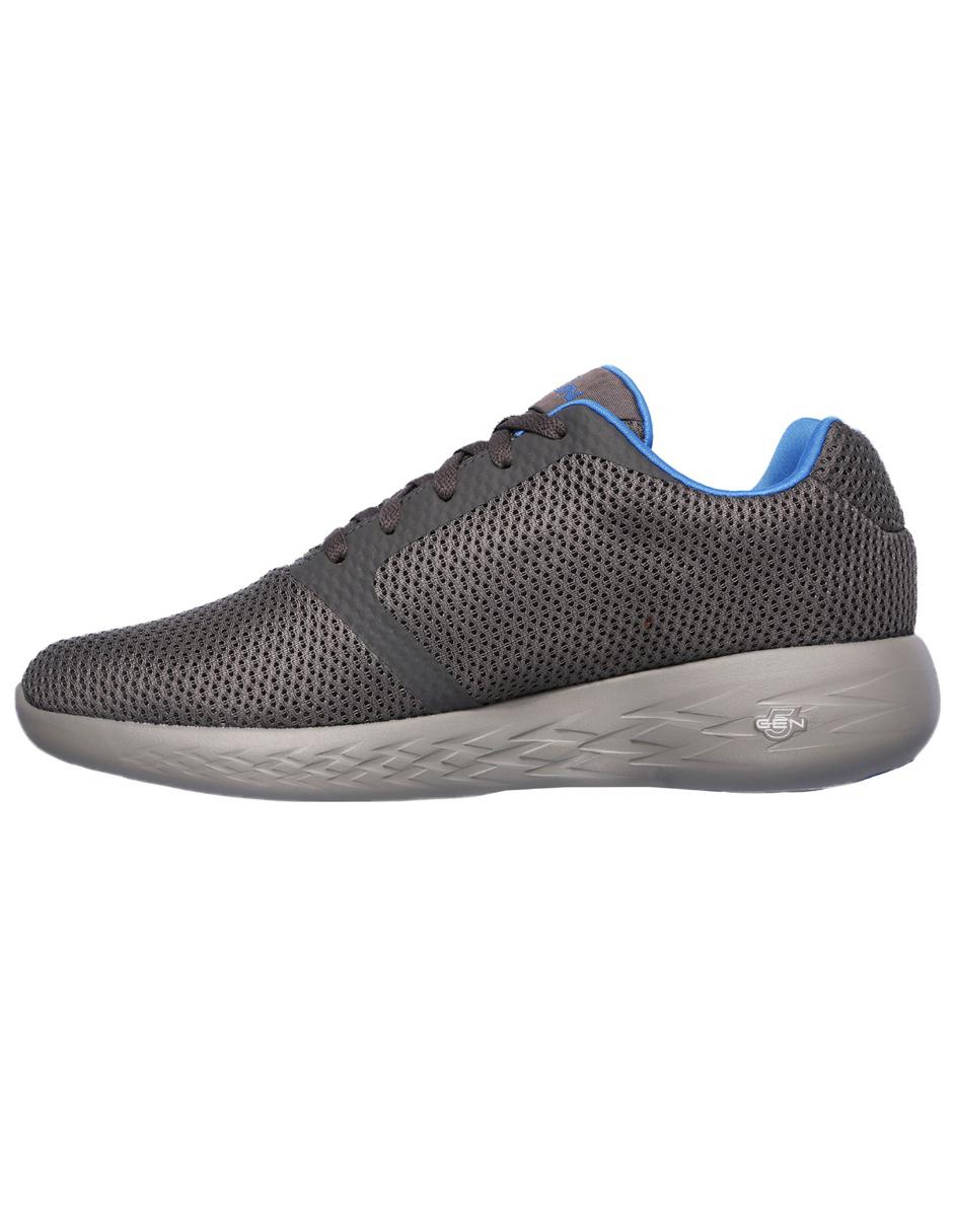 skechers go run 600 mujer gris