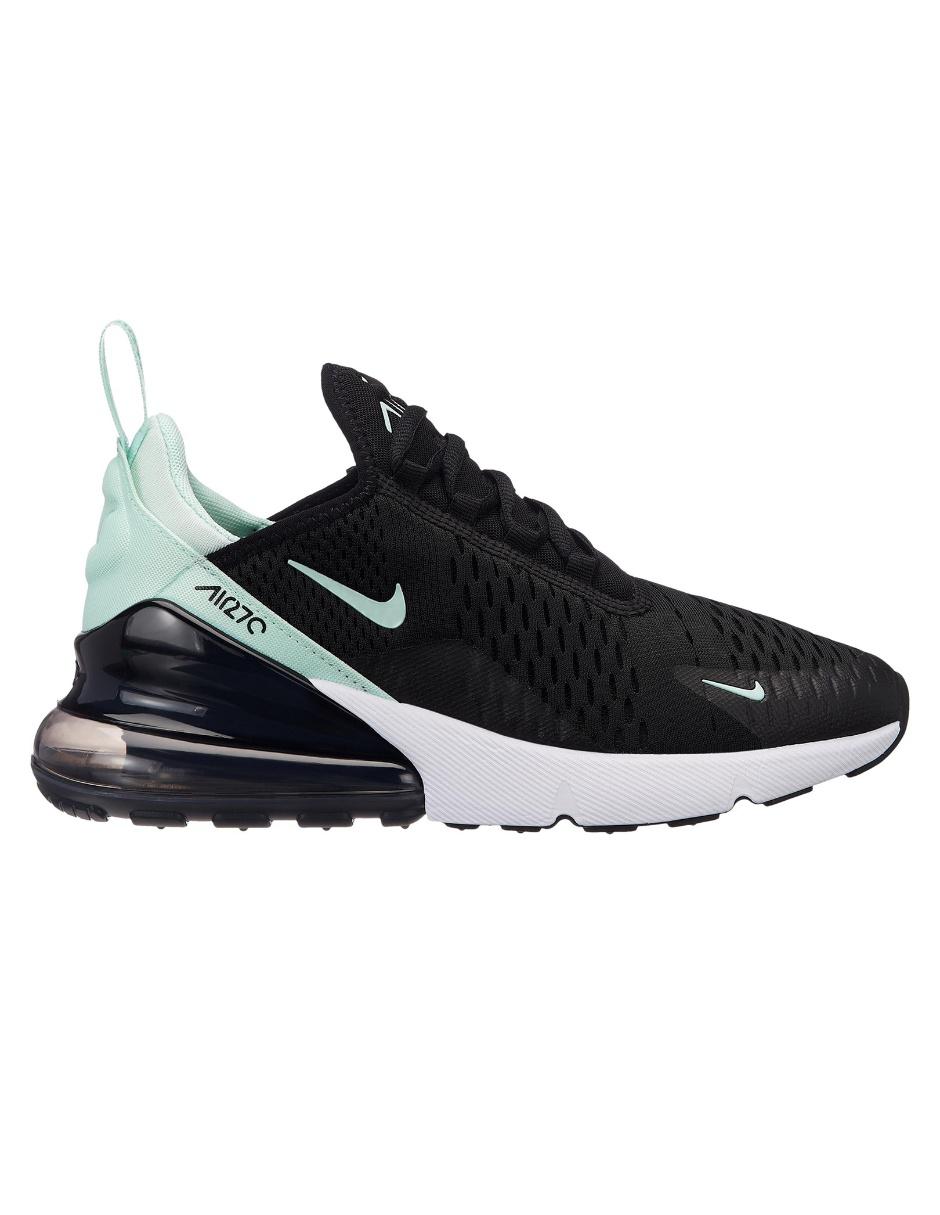 tenis nike blanco y negro