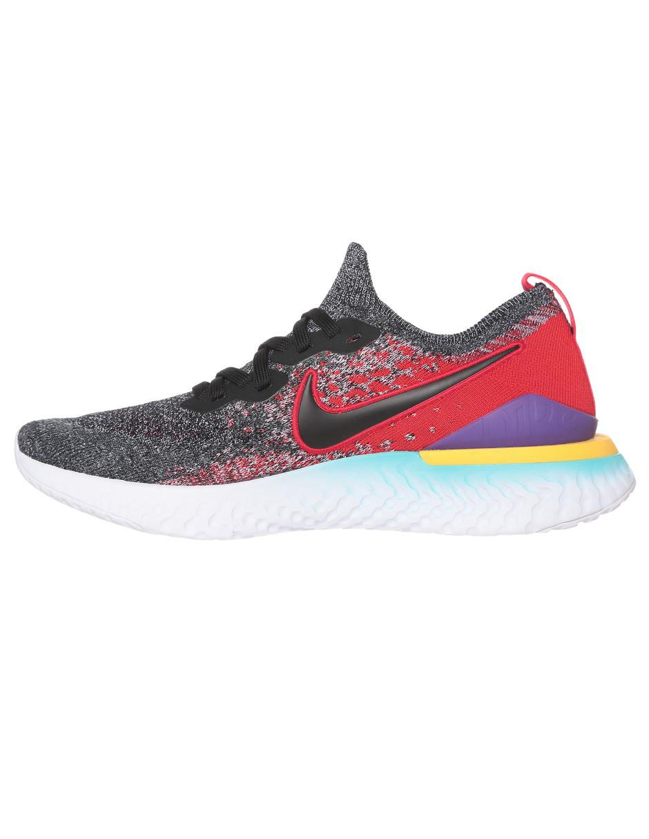 nike epic react flyknit rojo