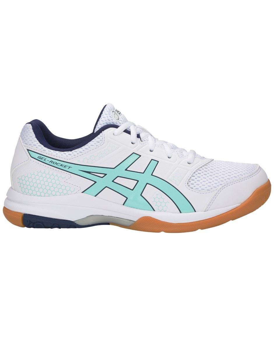 tenis asics volleyball mujer