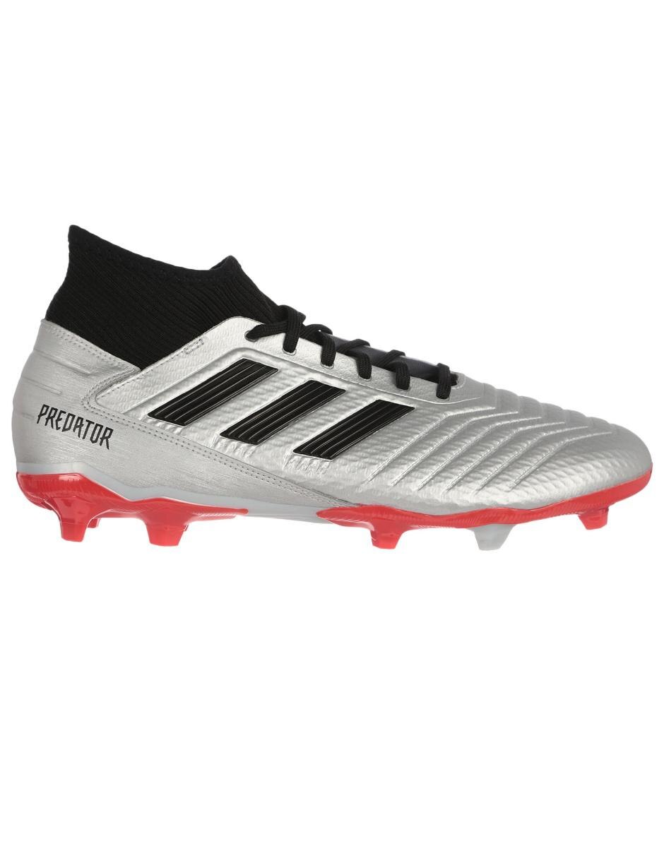 Tenis Adidas de hombre para fútbol Predator 19.3 Fg Silvmt/Cblack/Hirere en  Liverpool