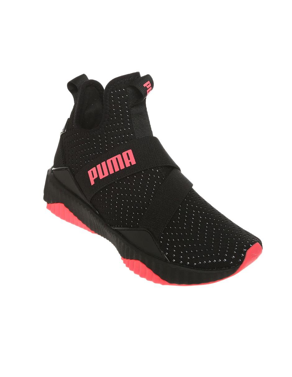 puma defy mid mujer