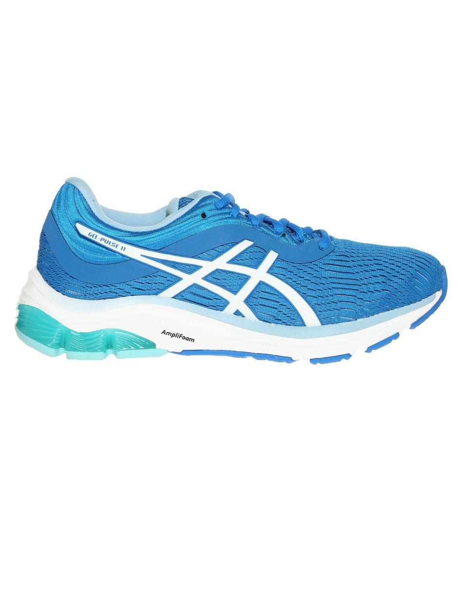 tenis asics azules