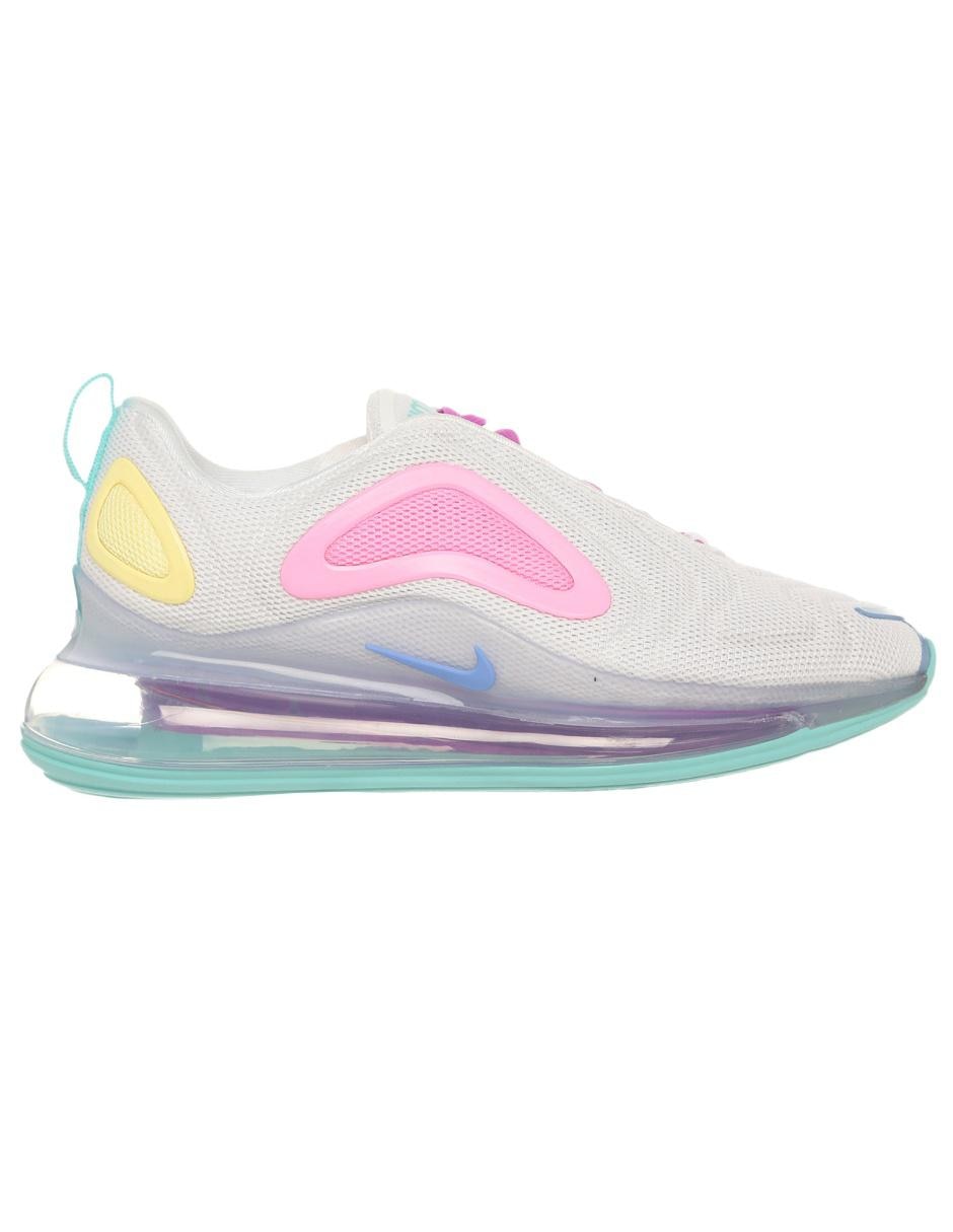 tenis nike color blanco para dama