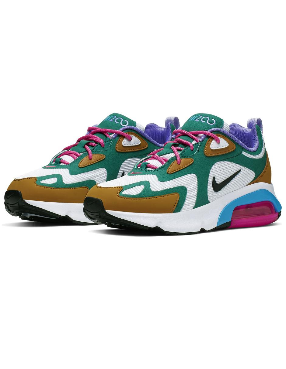 nike air max 200 mujer verdes