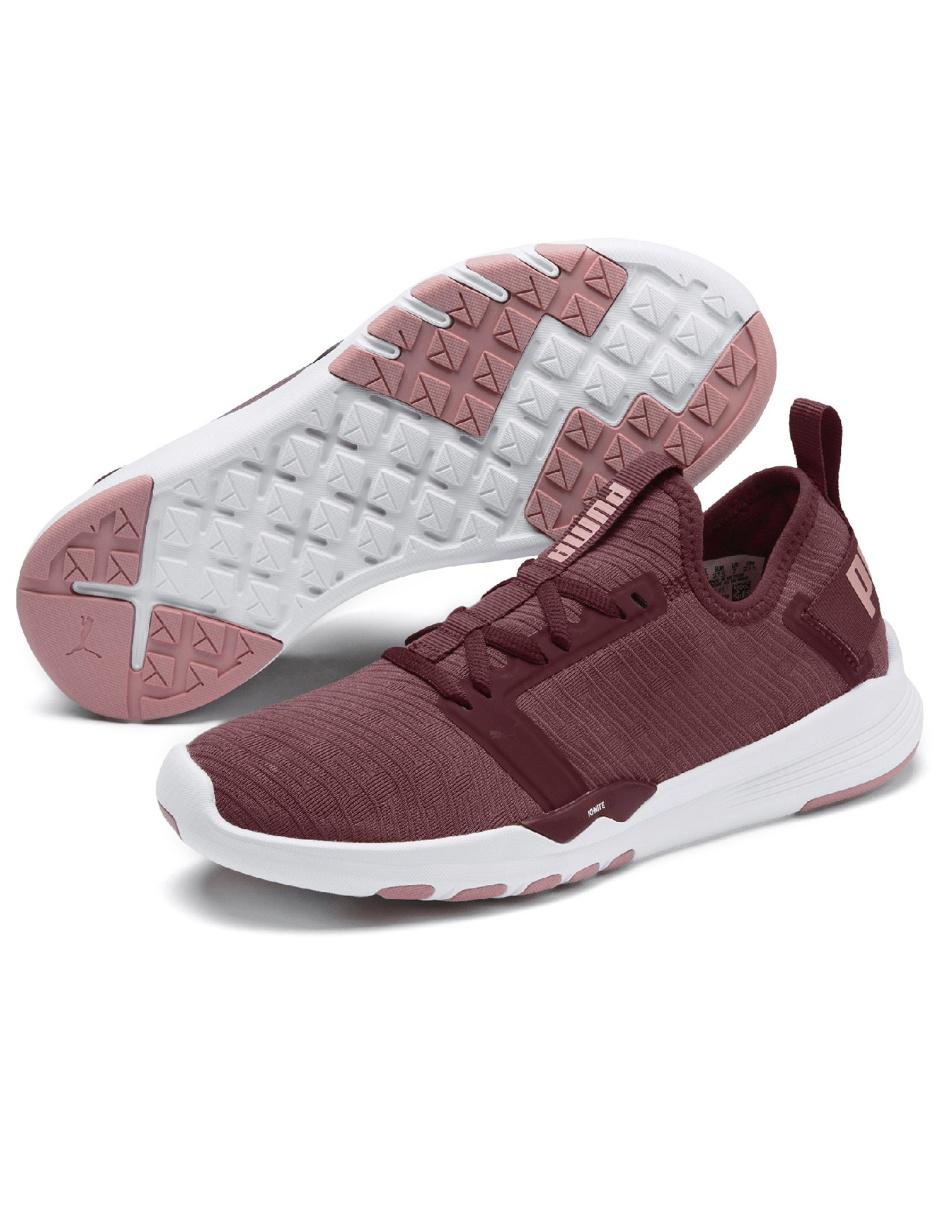 zapatos puma ignite blancos