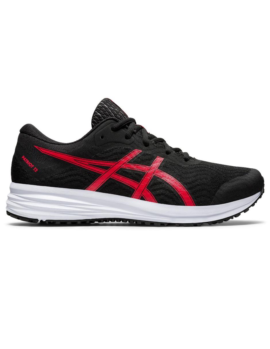 tenis asics patriot 12 correr para caballero
