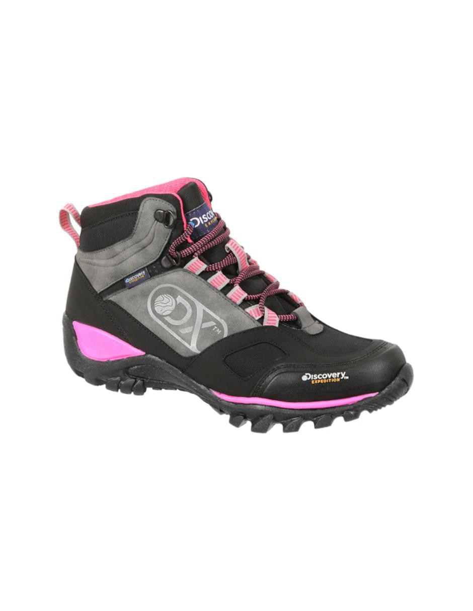 Bota de senderismo Discovery Expedition Sochi para mujer Suburbia