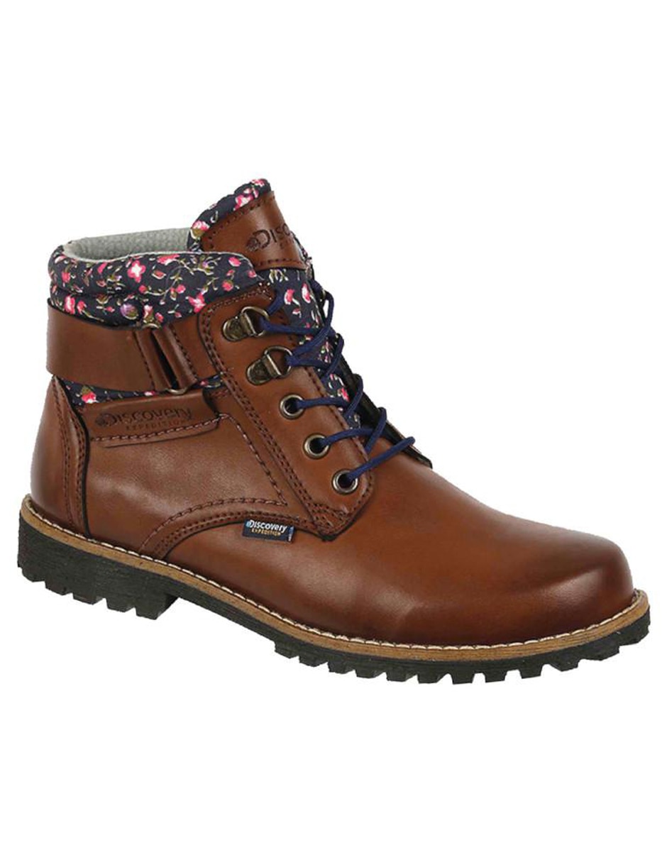 Bota Hiking Discovery Expedition Nattai Taupe Dama en Liverpool