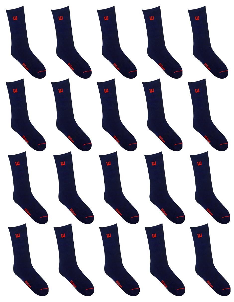 Set de calcetines caballero Wilson sin felpa 20 pares