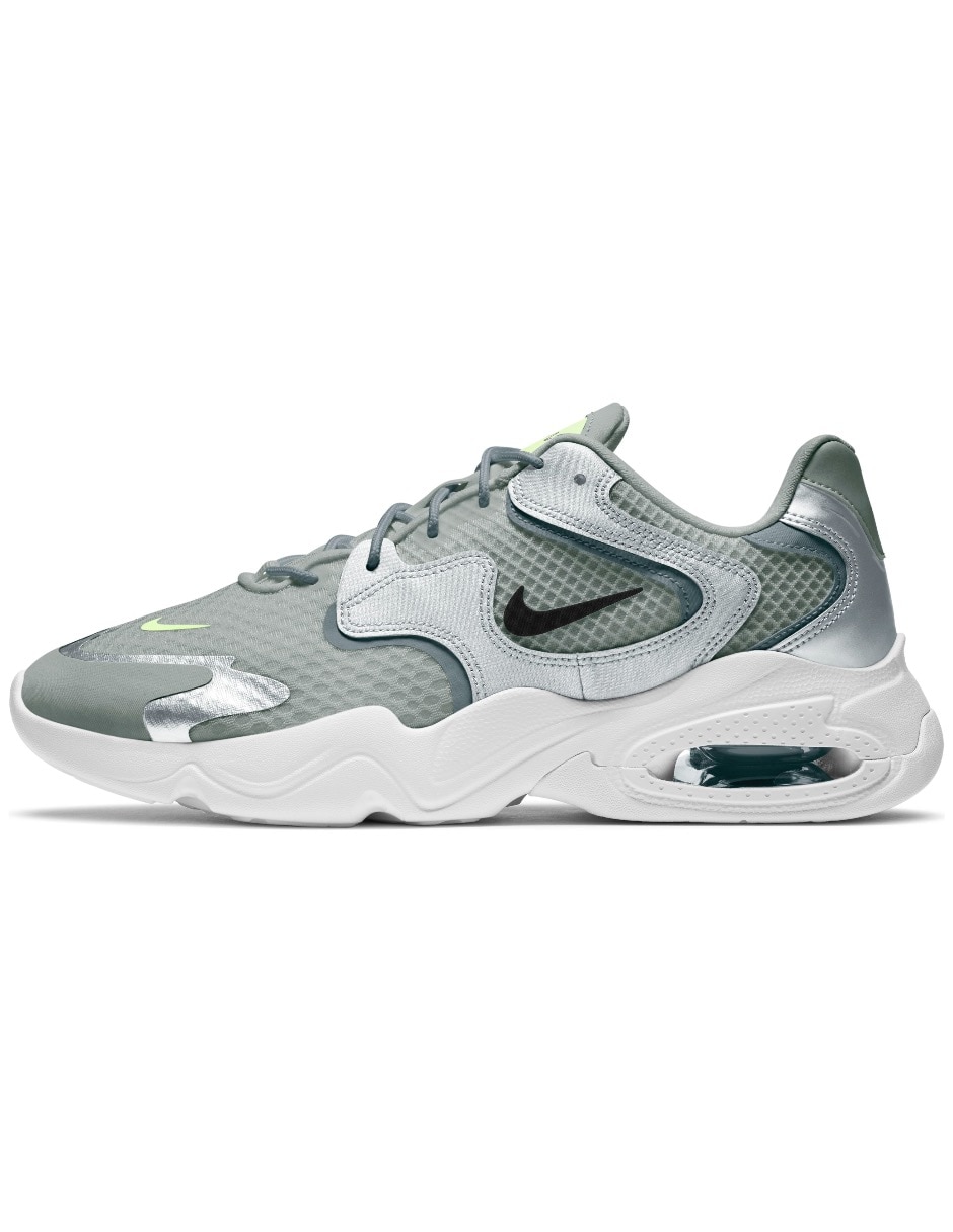 Zapatilla Nike Casual Hombre Air Max 2X Negro - Azzurry