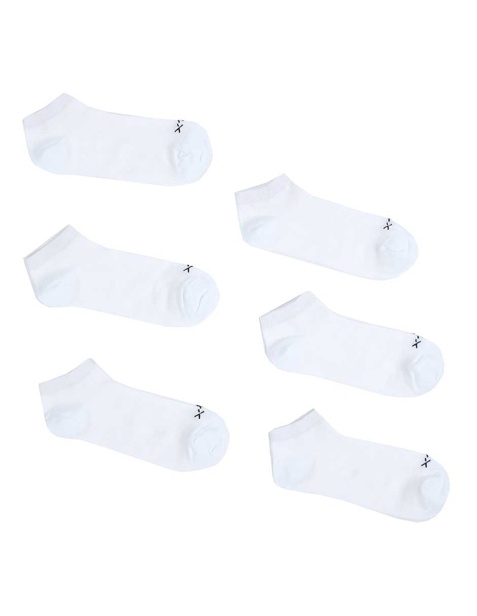 Tin corto para entrenamiento para Mujer 6 pares Tin corto para entrenamiento para Mujer 6 pares