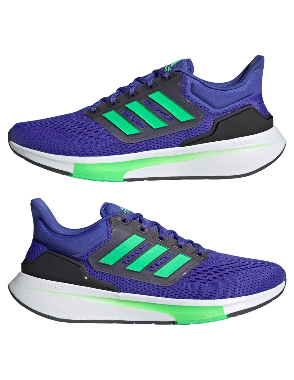 Tenis Eq21 Run de hombre para correr 8