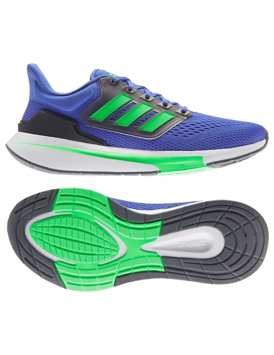 Tenis Eq21 Run de hombre para correr 9