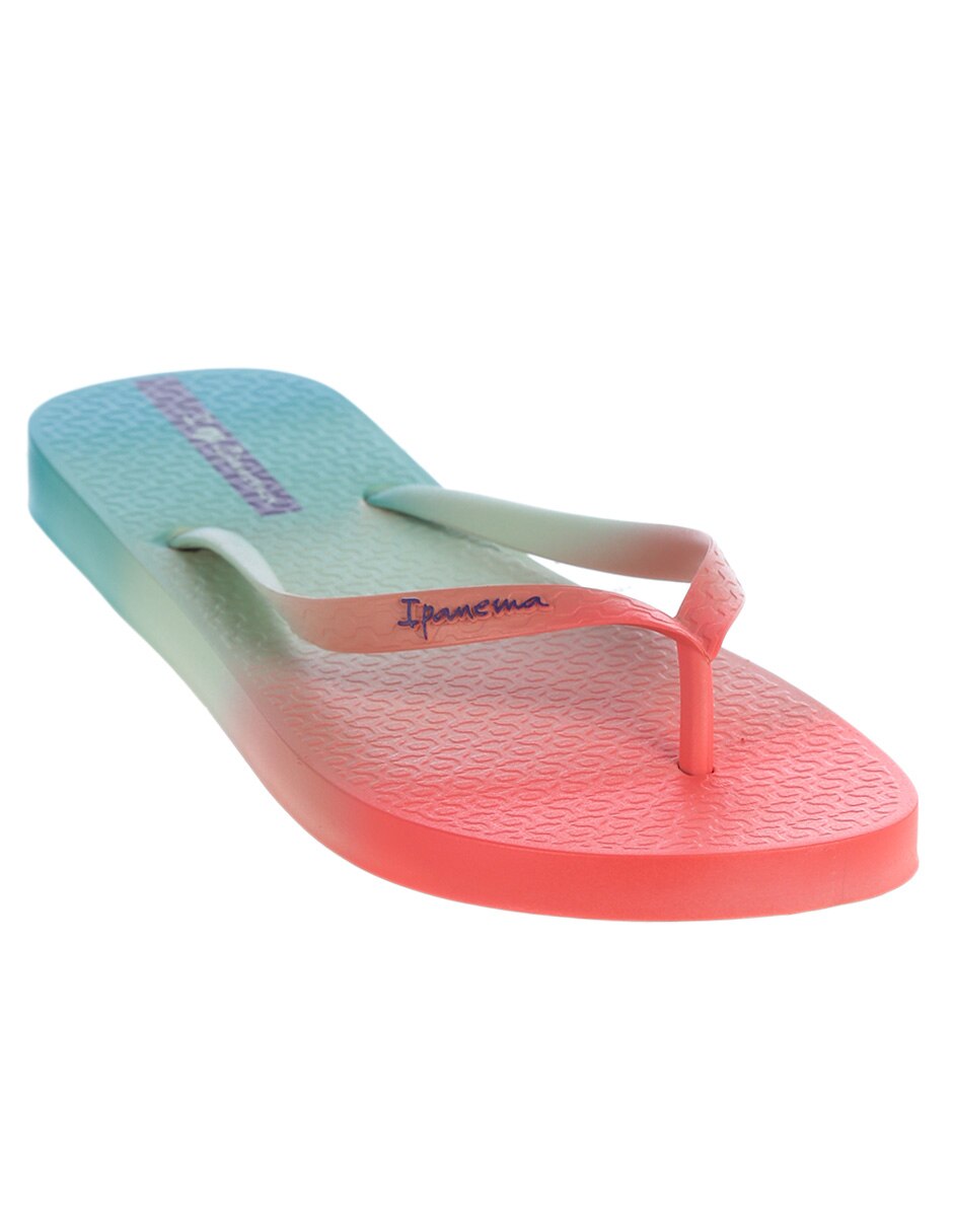 Sandalias Ipanema estampado degradado para mujer en Liverpool