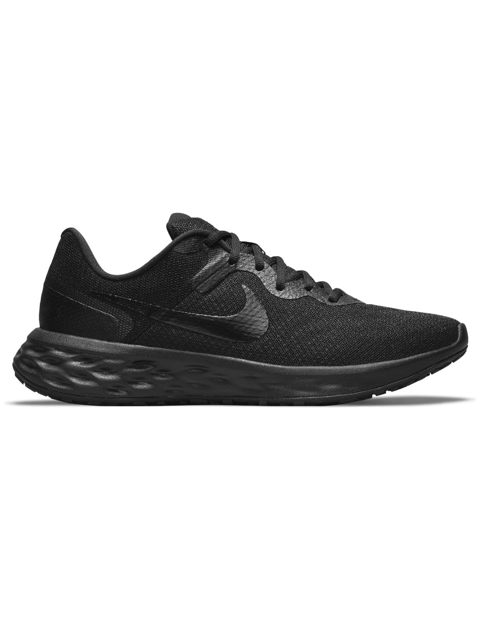  Nike Tenis de correr para hombre, color negro y blanco