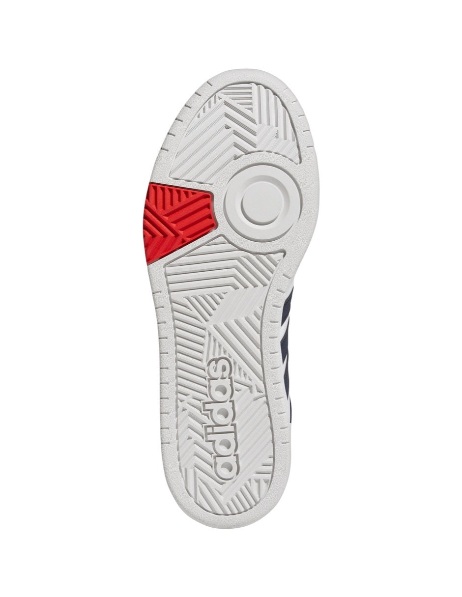 Tenis Hoops 3.0 mid de hombre 3