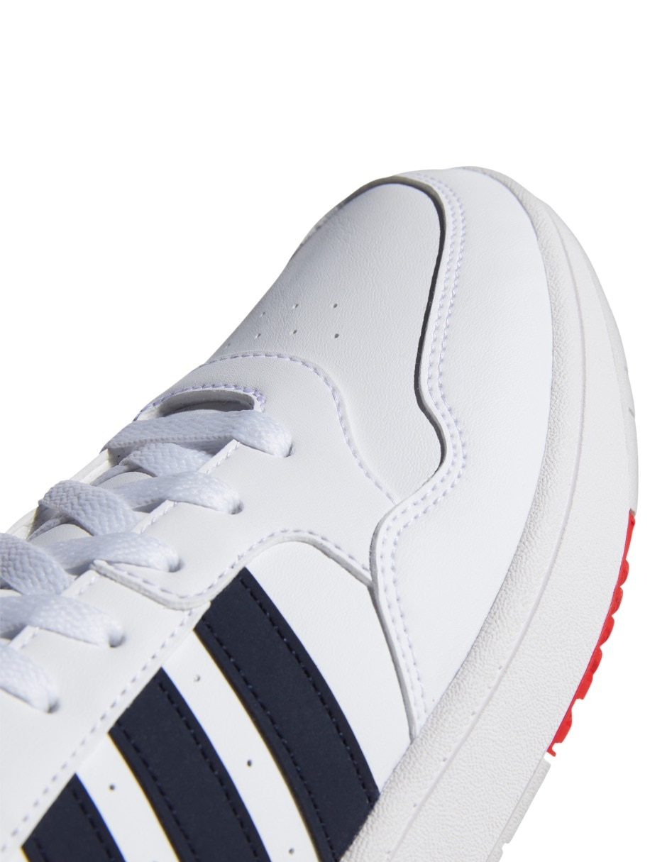 Tenis Hoops 3.0 mid de hombre 5