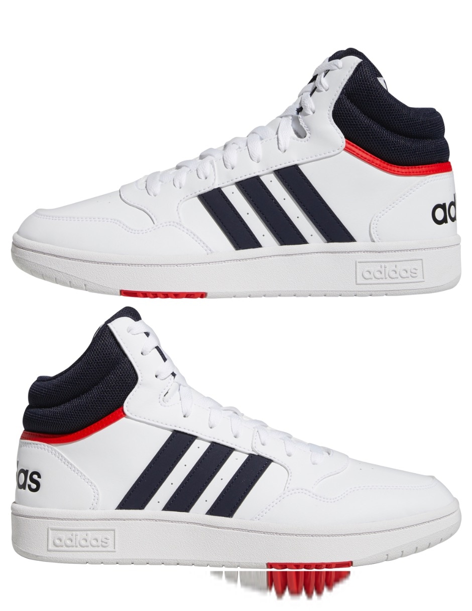 Tenis Hoops 3.0 mid de hombre 8