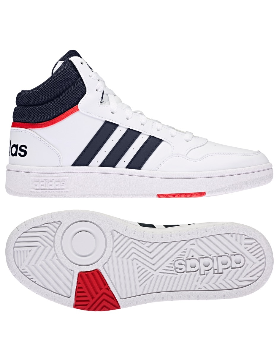 Tenis Hoops 3.0 mid de hombre 10