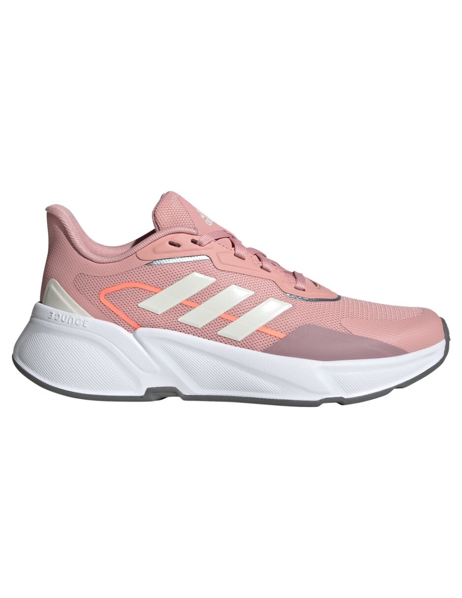 Zapatillas Running Adidas X9000L1 Mujer Lila | Solo Deportes