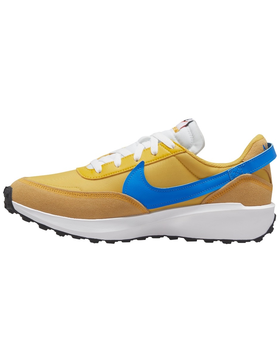 nike waffle debut yellow