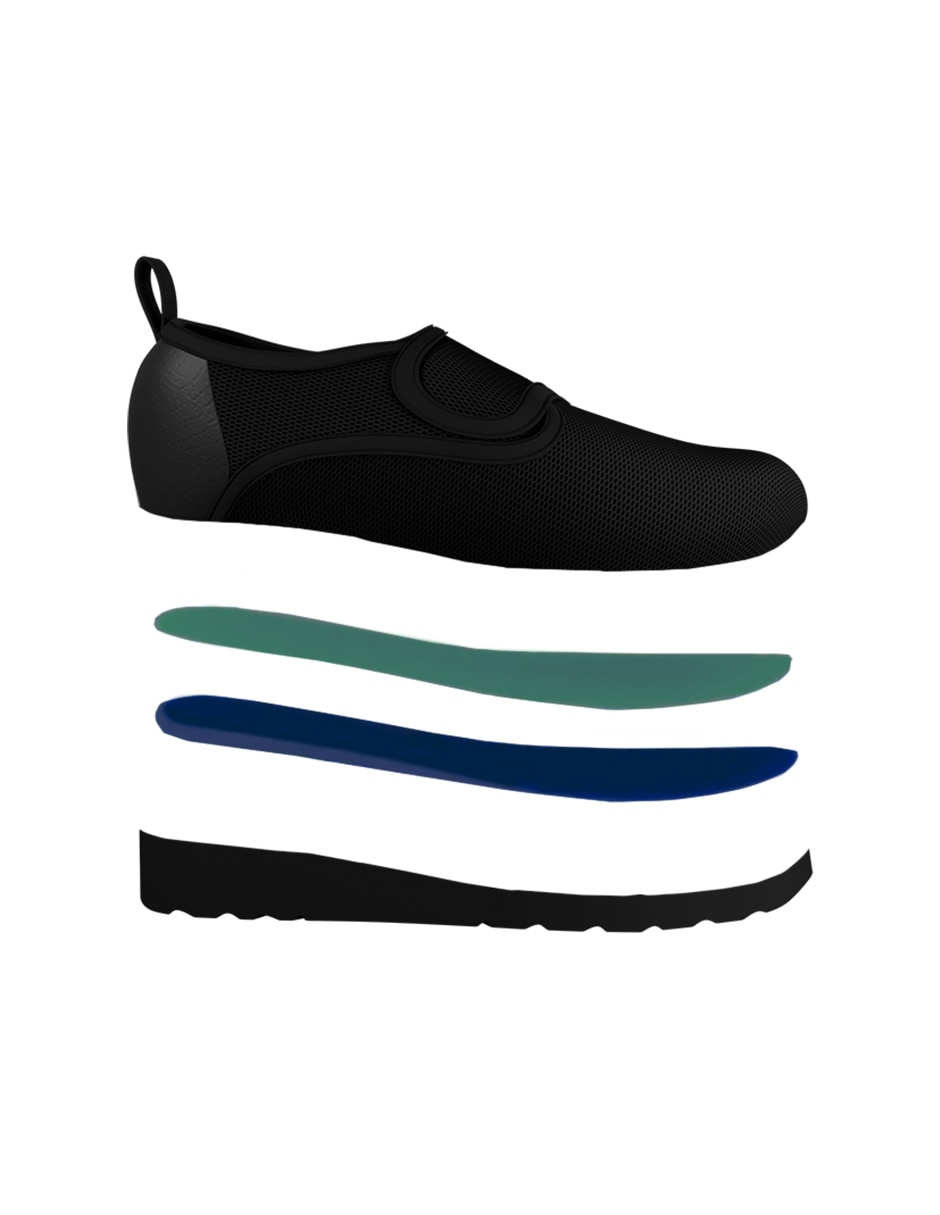 Tenis Gold Care unisex 5