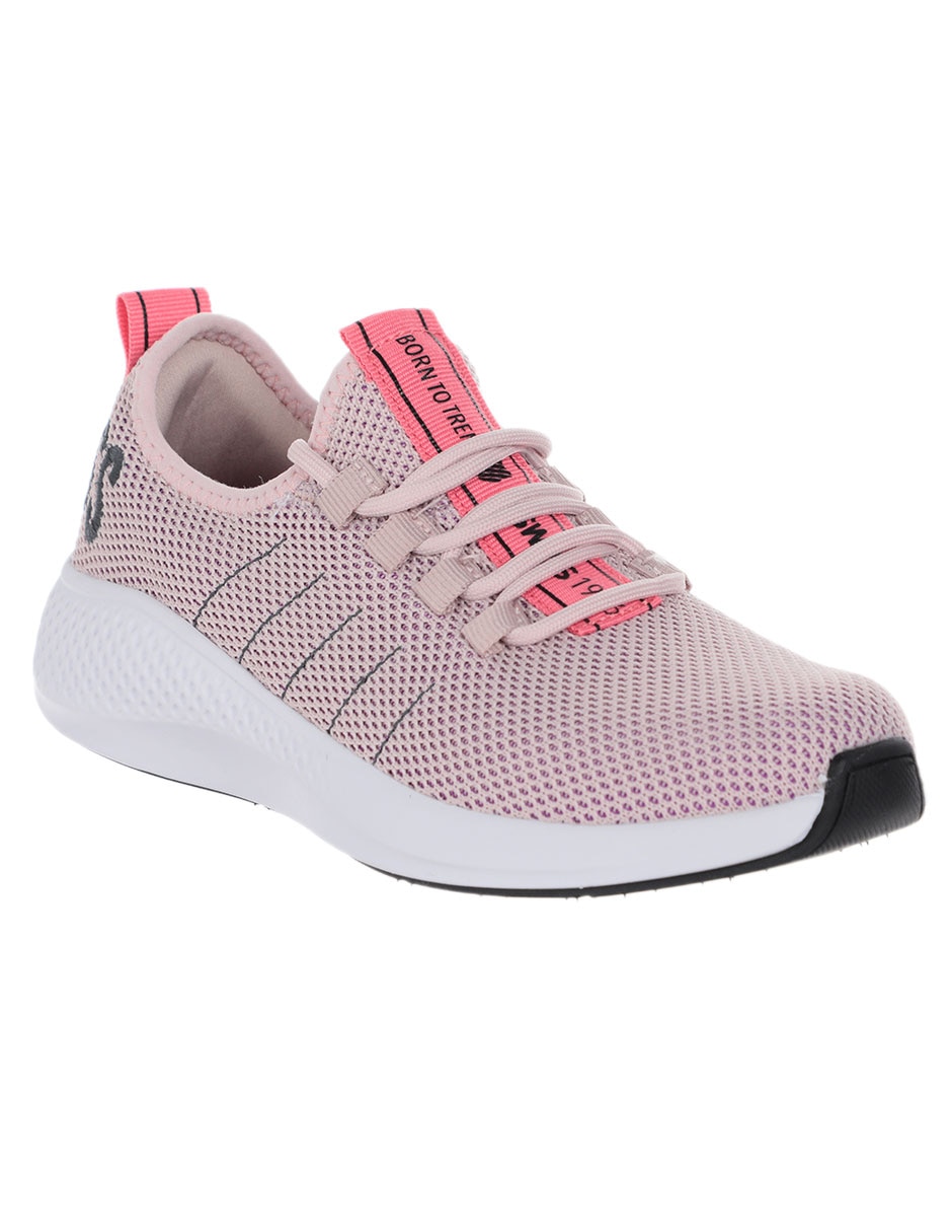 Tenis New Flanagan V Mauve de mujer casual 2