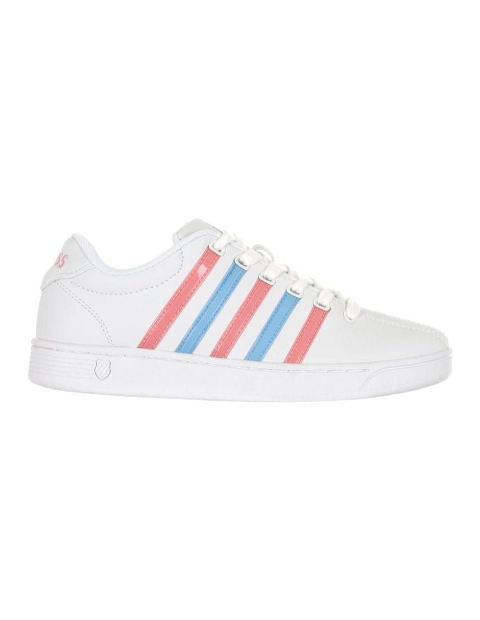 Tenis de piel Court Pro de mujer