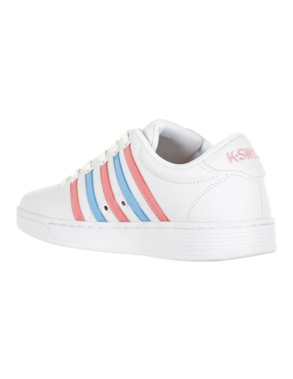 Tenis de piel Court Pro de mujer