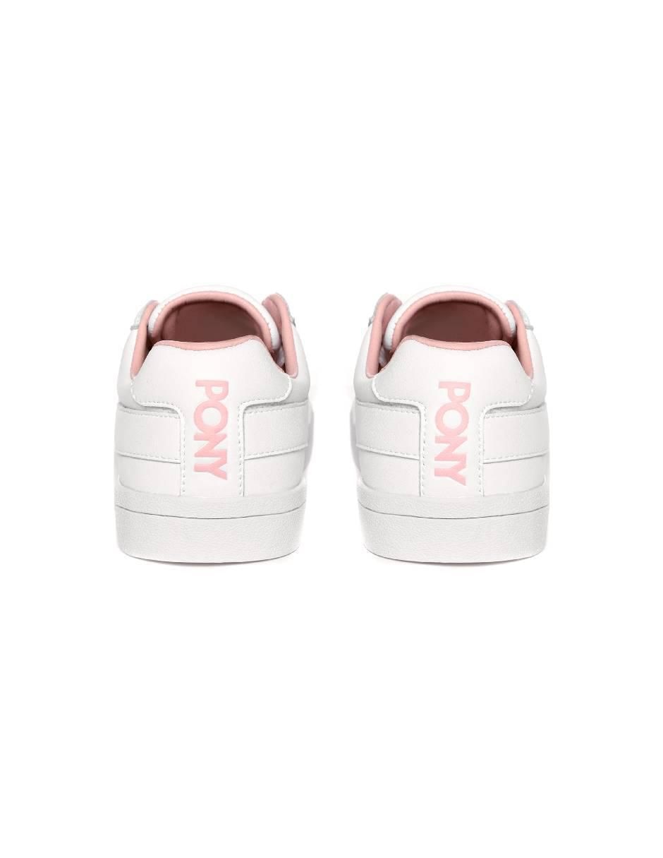 Tenis de piel Top Star de mujer 2