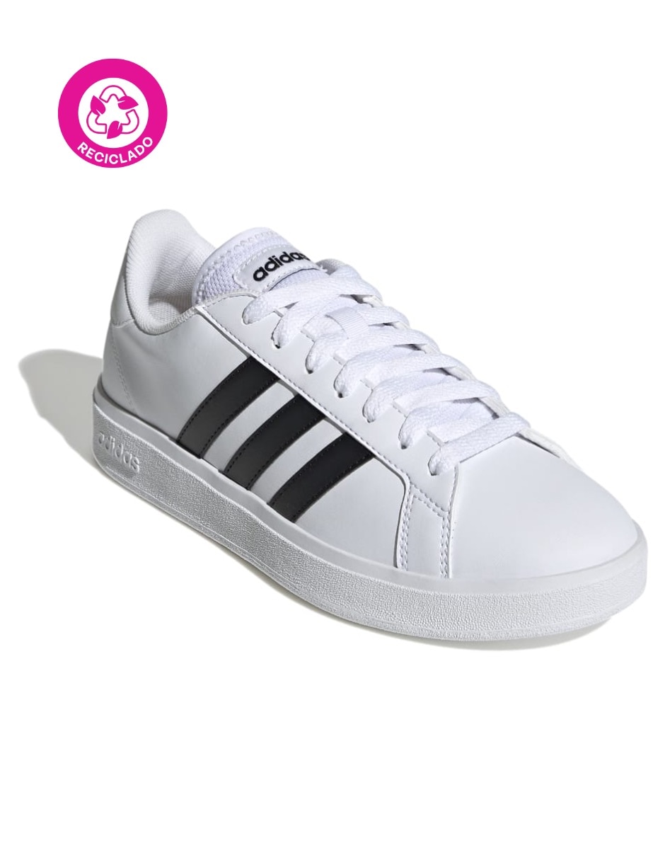 Tenis Grand Court Base 2.0 de mujer casual 5