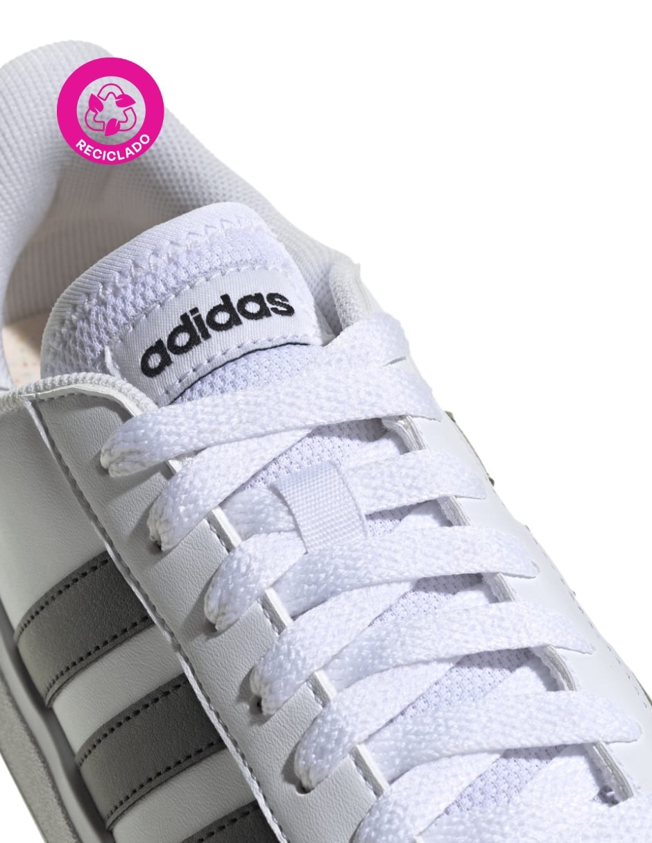 Tenis Grand Court Base 2.0 de mujer casual 7