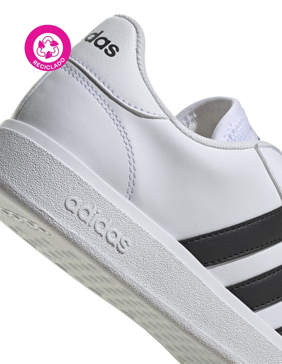 Tenis Grand Court Base 2.0 de mujer casual 8