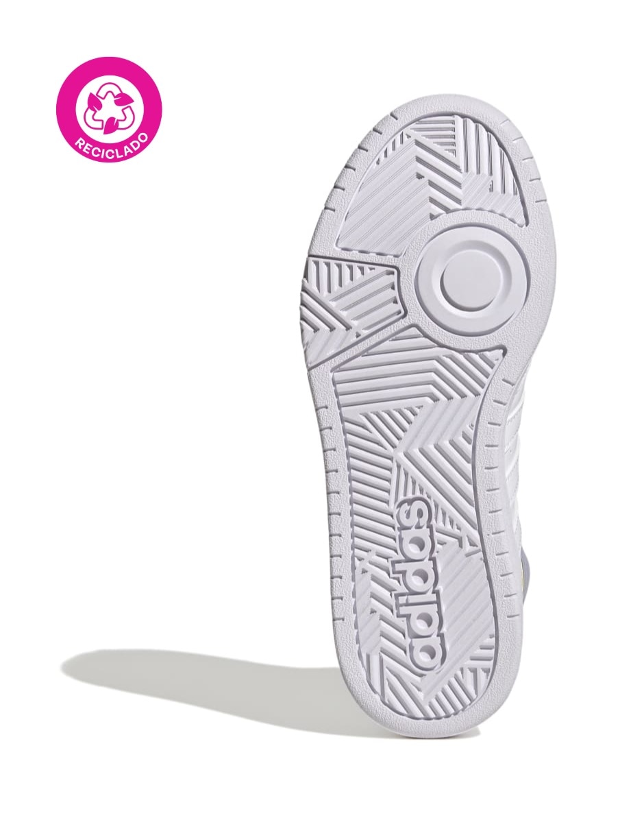 Tenis Hoops 3.0 Mid de mujer casual 3