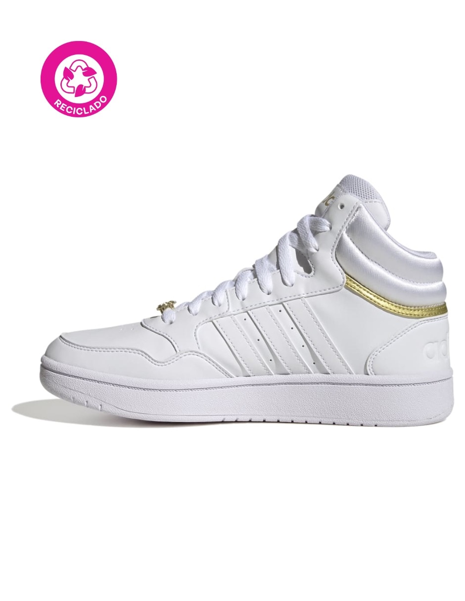 Tenis Hoops 3.0 Mid de mujer casual 4