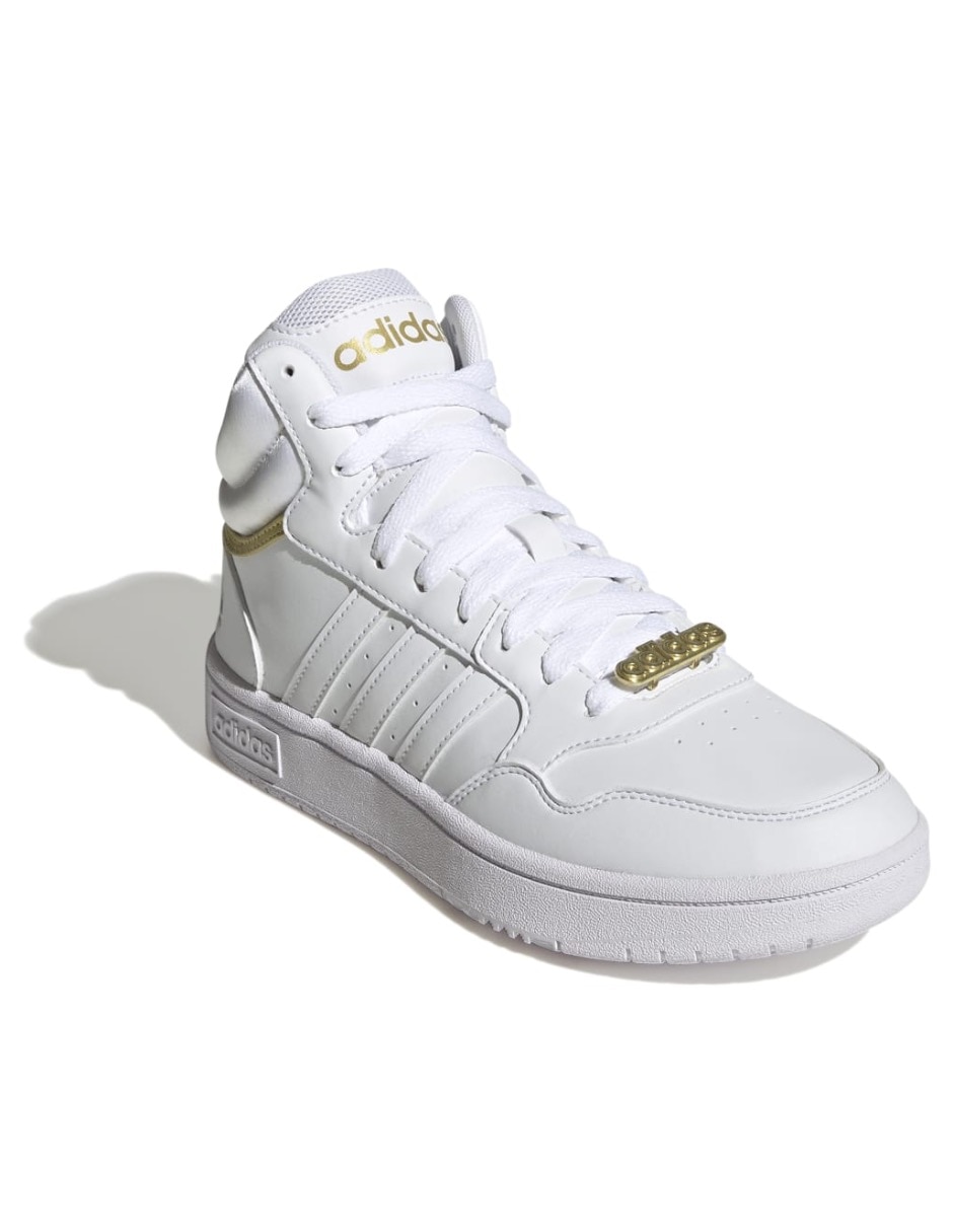 Tenis Hoops 3.0 Mid de mujer casual 5