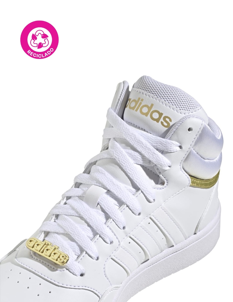Tenis Hoops 3.0 Mid de mujer casual 7