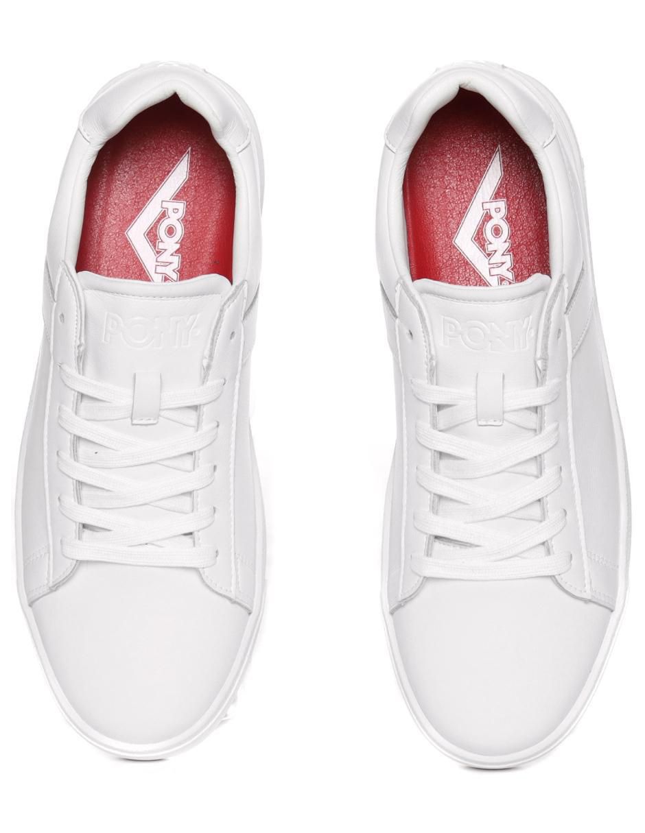 Tenis Top Star Ghost White de mujer 2