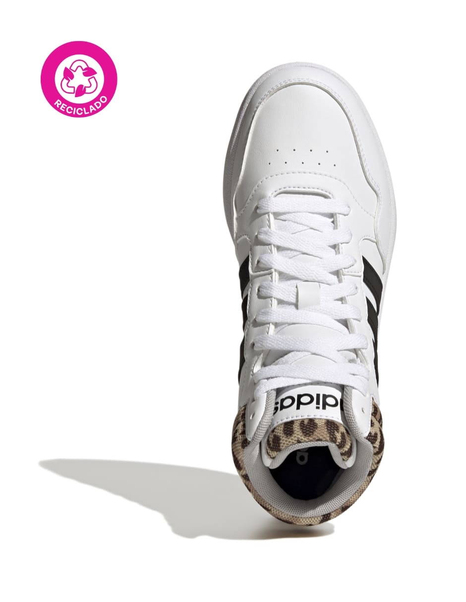 Tenis Hoops 3.0 Mid de mujer 2
