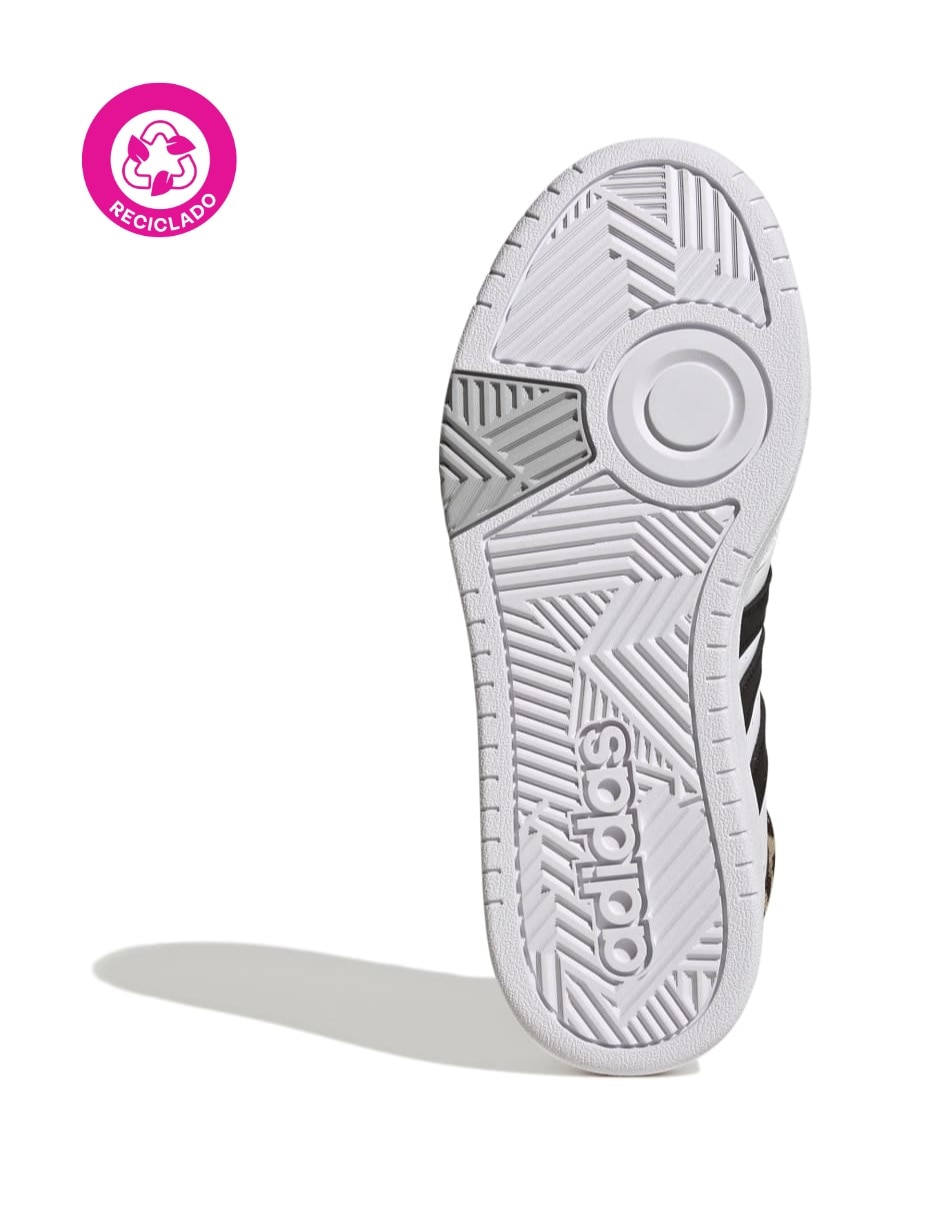 Tenis Hoops 3.0 Mid de mujer 3