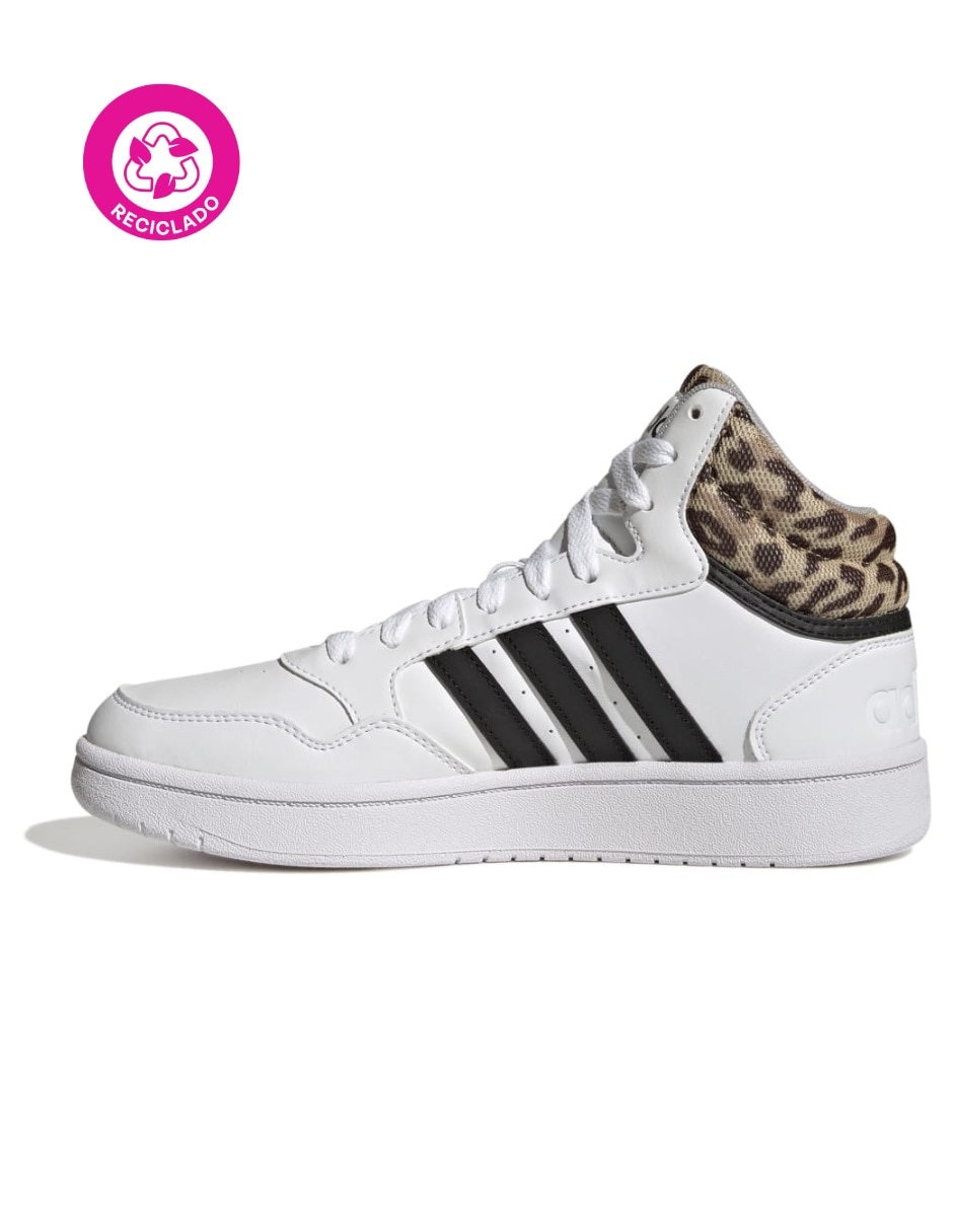 Tenis Hoops 3.0 Mid de mujer 4