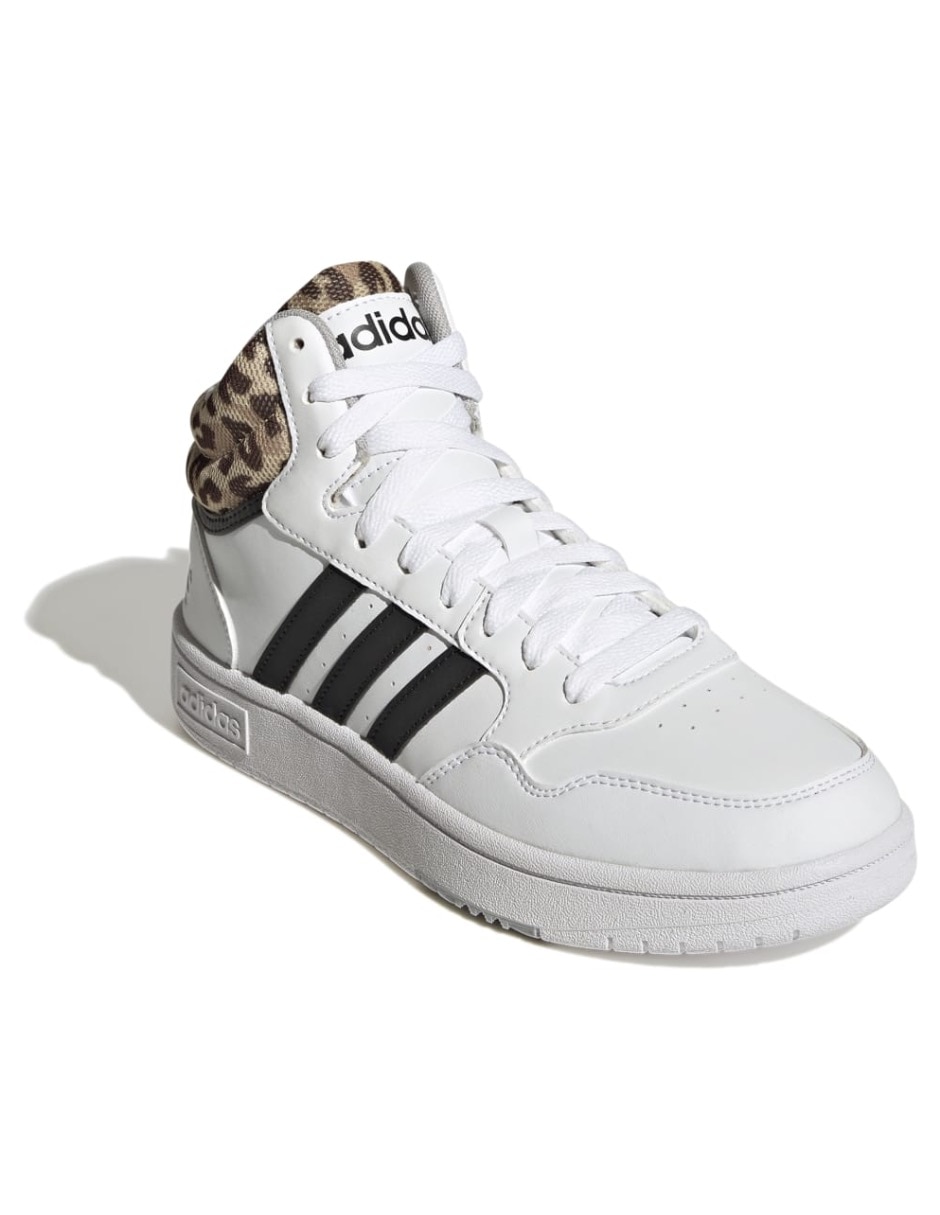 Tenis Hoops 3.0 Mid de mujer 5